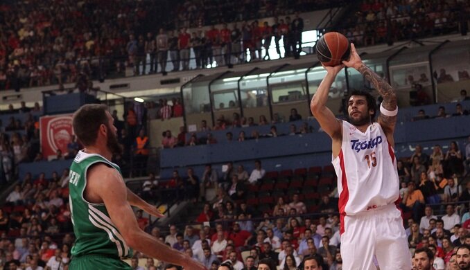 BASKET LEAGUE / ÐËÅÉ ÏÖ / ÔÅËÉÊÏÓ / ÏÓÖÐ -ÐÁÏ / PLAY OFF / FINAL / OLYMPIAKOS - PANATHINAIKOS