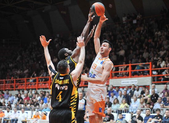 <br>ΠΡΟΜΗΘΕΑΣ ΠΑΤΡΑΣ - ΑΕΚ <br><br>PROMITHEAS PATRAS - AEK <br>(ΠΛΕΙ ΟΦ BASKET LEAGUE 2018-2019)