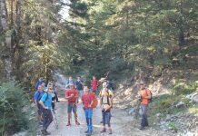Ανάβαση στη κορυφή του Κρυάκουρα ο ΟΠΟ Πύλης