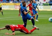 Η Χοφενχάιμ συνέτριψε με 4-1 την Μπάγερν η οποία έχασε μετά από 23 ματς