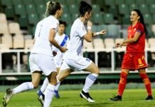 Εθνική Γυναικών: Ελλάδα-Μαυροβούνιο 1-0