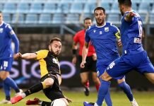 Λαμία-ΑΕΚ 0-1