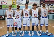 Α1 ΕΣΚΑΘ- ΑΟ Καλαμπάκας-ΑΕΛ 58-67