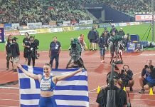 Χρυσό μετάλλιο στον ακοντισμό η 20χρονη Ελίνα Τζένγκο με 65,81 μέτρα