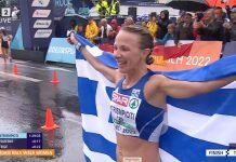 Απίστευτη! Δεύτερο χρυσό στο βάδην η Ντρισμπιώτη στο Ευρωπαϊκό πρωτάθλημα στίβου