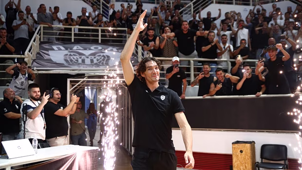 ΠΑΟΚ: Αποθέωση για Όσμαν στην Πυλαία και στόχος η κατάκτηση EuroCup και τίτλου