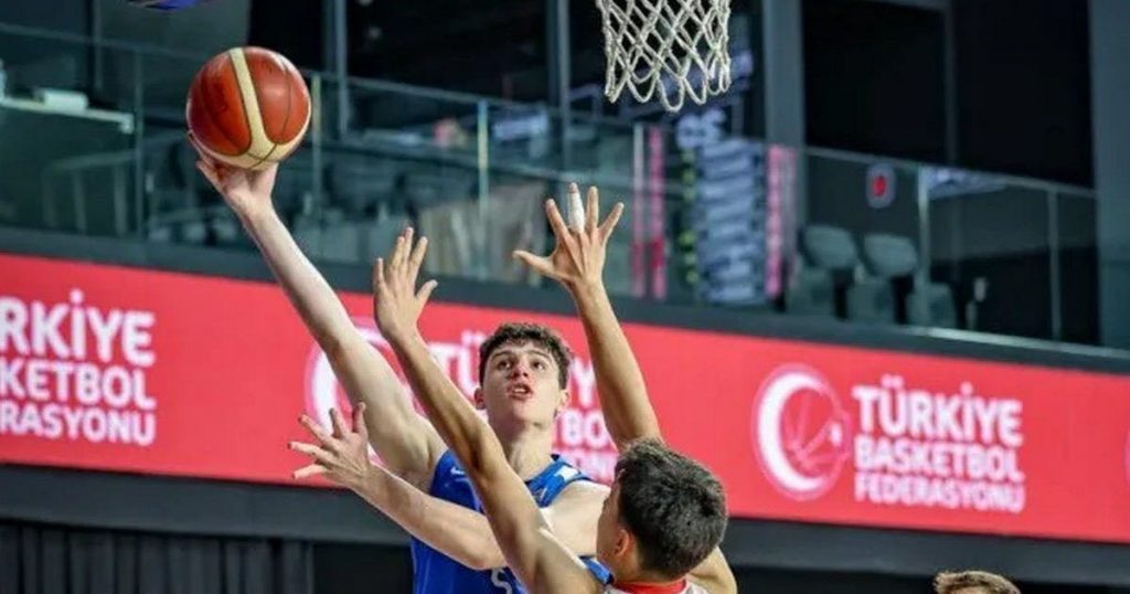 Εντυπωσιακή νίκη της Εθνικής Παίδων με 94-73 επί της Τουρκίας στο Μπασάνο