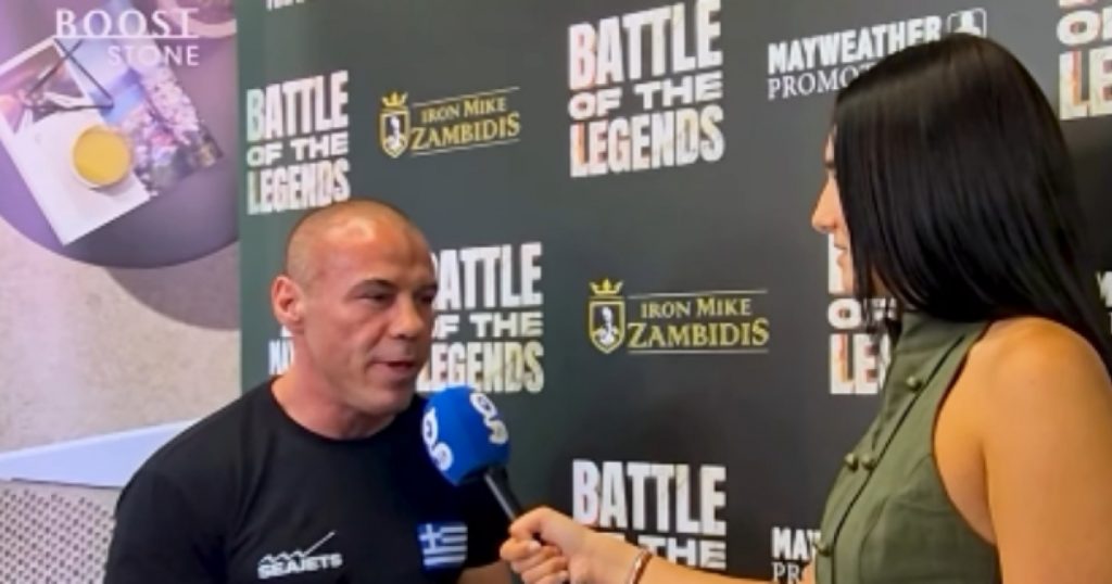 Μιχάλης Ζαμπίδης στο Gazzetta: Αντίκτυποι της αναβολής του αγώνα με τον Μεϊγουέδερ