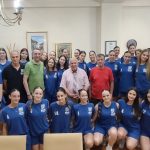 Εθνική ομάδα κοριτσιών Κ16: Συνάντηση με τον Δήμαρχο Γρεβενών για προώθηση του αθλητισμού