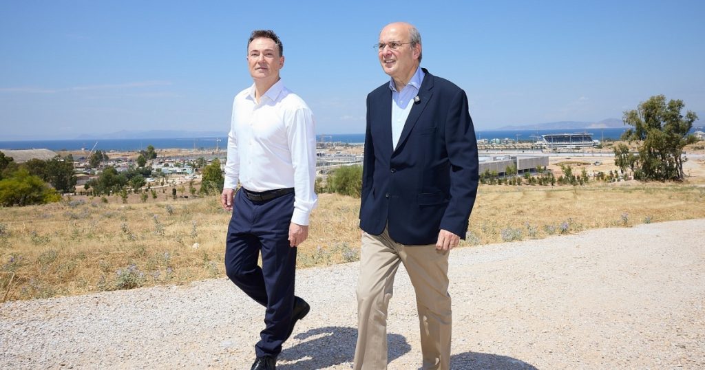 Απόφαση Χατζηδάκη για την υγειονομική γυμναστική στο Πάρκο του Ελληνικού