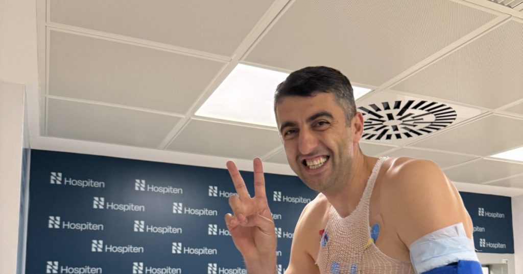 Επέστρεψε στην προετοιμασία της Τενερίφης ο Σερμαντίνι μετά την ανάρρωσή του από πρόβλημα υγείας