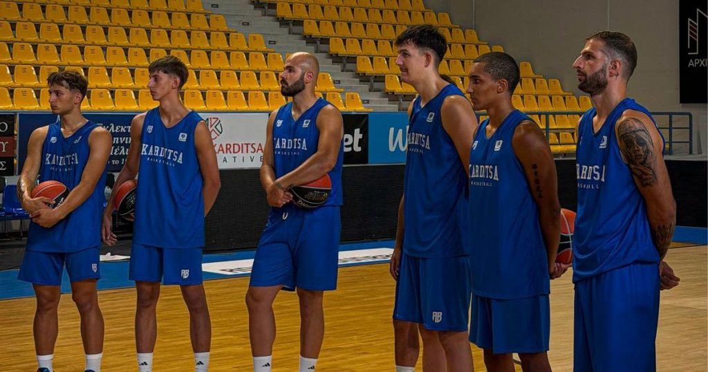 Η Καρδίτσα ξεκινάει δράση στο γήπεδο με νέα ενθουσιώδη πλάνα