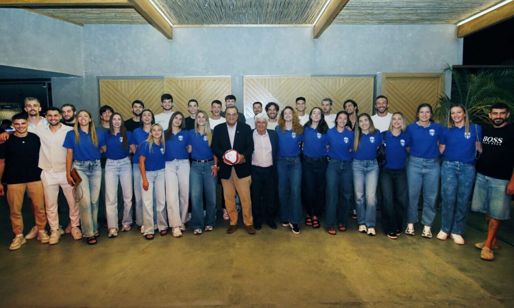 ΕΟΕ: Θερμές ευχές για succes στις Εθνικές Ομάδες βόλεϊ εν όψει μεγάλων προκλήσεων