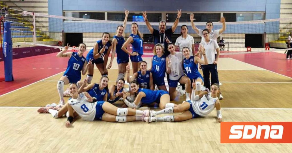 Εθνική Γυναικών: Δεύτερη νίκη με «καθάρισμα» την Αλγερία στο 2/2 των αγώνων