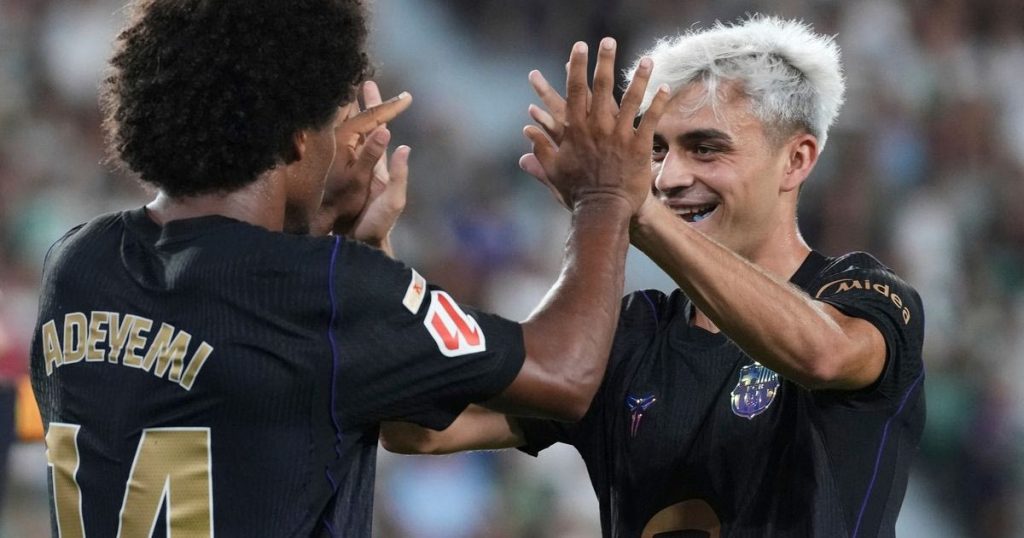 Μπαρτσελόνα 0-5 Έλτσε: Θριαμβευτική αρχή για την πρωταθλήτρια στην υπεράσπιση του τίτλου της