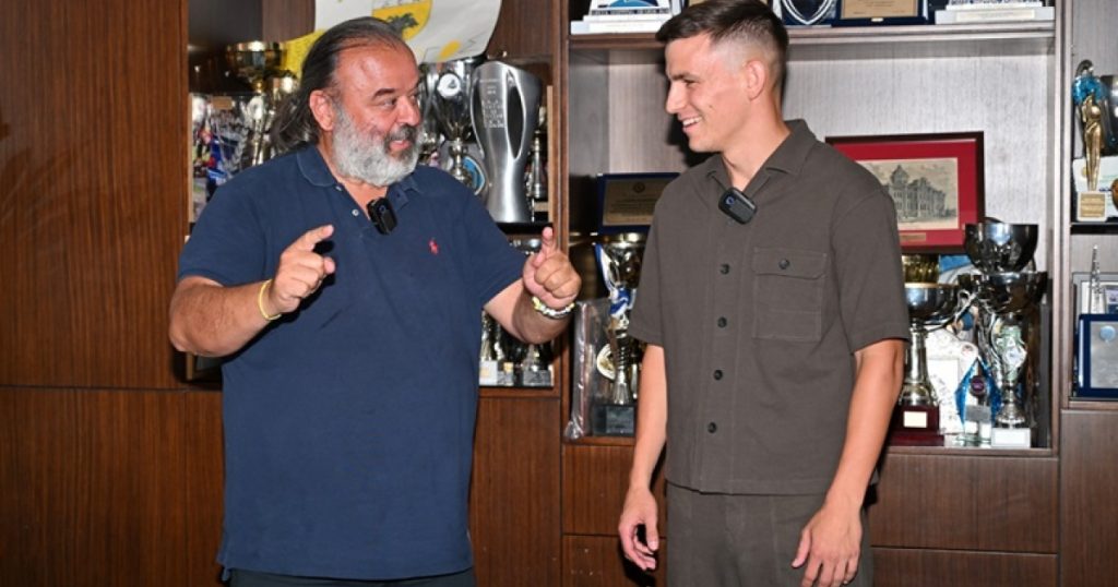 Ανακοίνωση ΑΕΚ: Μεταγραφή του Ούγγρου μέσου Βιτάλις ολοκληρώθηκε επιτυχώς