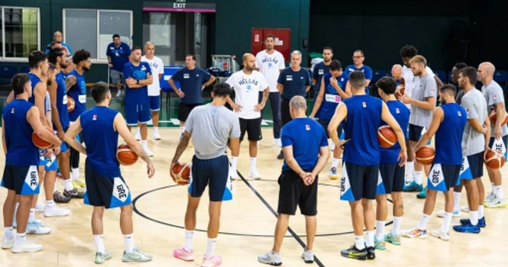 Εθνική Ανδρών: Προετοιμάζεται η Ελλάδα για Ουκρανία και Ισπανία – Ρογκαβόπουλος απών