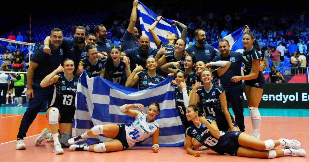 Εθνική Γυναικών στο βόλεϊ: Ρεκόρ τηλεθέασης για τη Γαλανόλευκη ομάδα