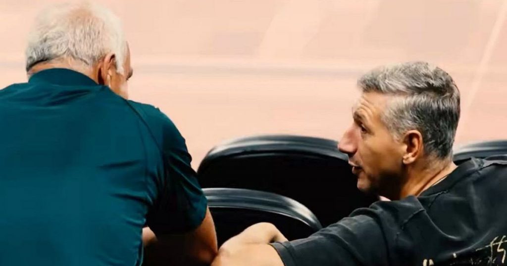 Παναθηναϊκός AKTOR: Ομπράντοβιτς και Διαμαντίδης σε συνάντηση – Φαλ εν δράσει στην προετοιμασία (VIDEO)