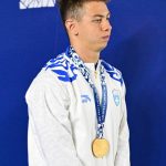 Απόστολος Σίσκος: Χρυσό μετάλλιο στα 200μ. ύπτιο στους Μεσογειακούς Αγώνες