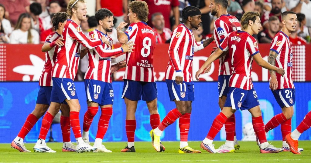 Ατλέτικο Μαδρίτης θριαμβεύει 3-1 επί της Σεβίλλης, ανήμπορος ο Βλαχοδήμος να αντισταθεί
