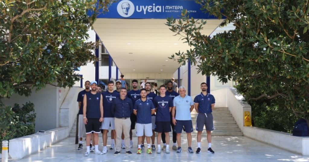 Μύκονος: Οι ποδοσφαιριστές υπερέβησαν με επιτυχία τα ιατρικά τεστ