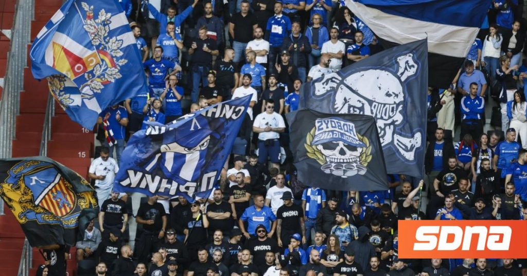 Συνάντηση φιλάθλων Λέφσκι στο ΟΑΚΑ πριν τη μεγάλη αναμέτρηση με την ΑΕΚ