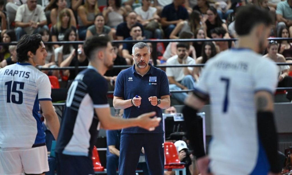 Το πρόγραμμα της Εθνικής ομάδας ανδρών για τους Μεσογειακούς Αγώνες 2026 στην πόλη Τάραντο