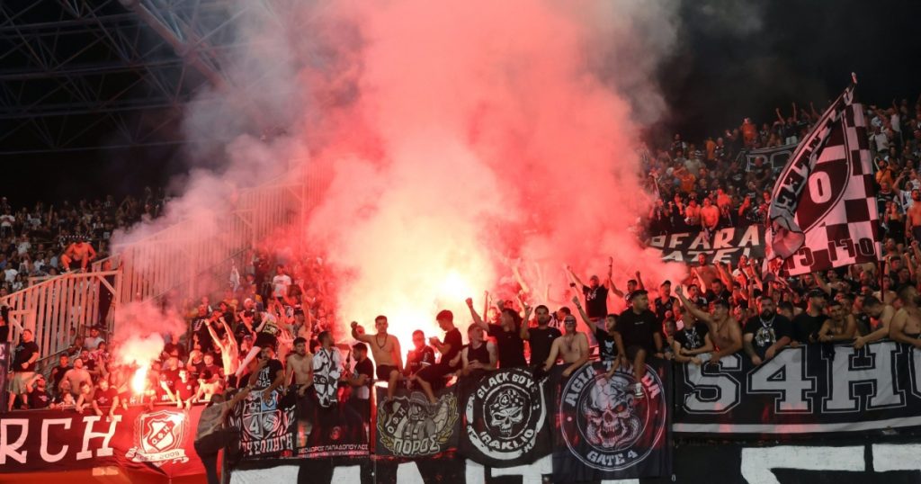 Ο τελικός του Super Cup 2026 φέρνει εορταστική ατμόσφαιρα στους δρόμους του Ηρακλείου