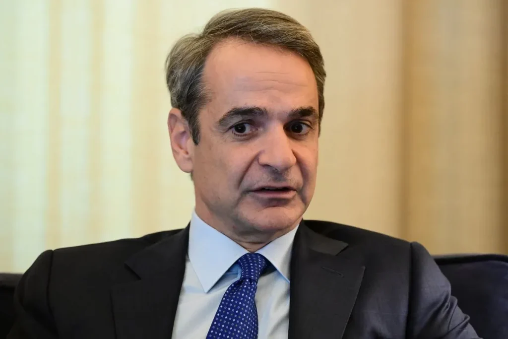 Μητσοτάκης: Συγχαρητήρια στους Χρήστου και Σίσκο για την πορεία τους στο Ευρωπαϊκό Υδατοσφαίρισης 2028