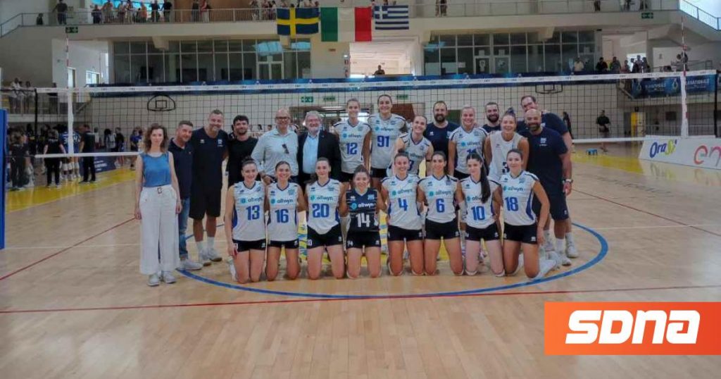 Απογοητευτική ήττα για την Εθνική Γυναικών από τη Σουηδία στο τελευταίο φιλικό αγώνα