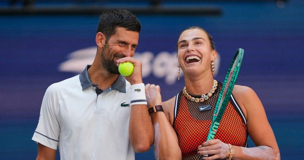 US Open: Ήττα για Τζόκοβιτς και Σαμπαλένκα στο διπλό από Πάτεν-Σινιάκοβα στους 16