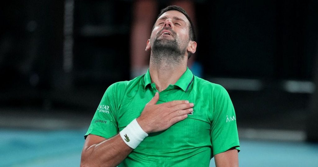 Νόβακ Τζόκοβιτς: Αποχαιρετισμός στο US Open με απρόσμενο έπαθλο για τον σπουδαίο τενίστα