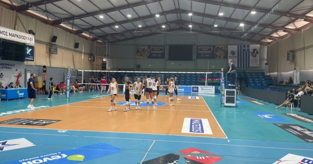 Εθνική Γυναικών: Φιλικά στην Ιταλία ενόψει Eurovolley 2023