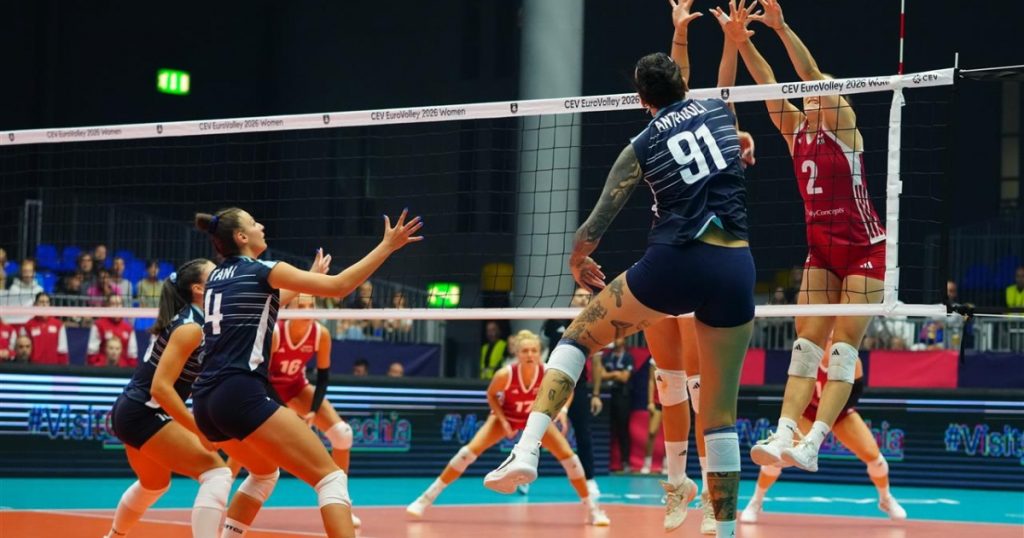 EuroVolley: Ασυναγώνιστοι οι Τάνης και Ανθούλης στα κορυφαία rankings της διοργάνωσης