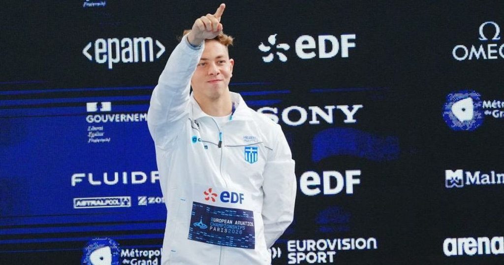 Ιστορική διάκριση για τον Σίσκο: Στην elite της δεκάδας στα 200 μέτρα ύπτιο όλων των εποχών
