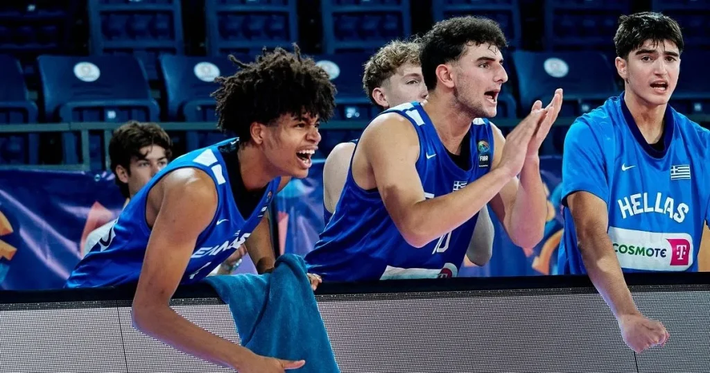 EuroBasket U16: Ζωντανή μετάδοση της Εθνικής Παίδων με Πολωνία για τις θέσεις 5-8