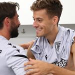 Κωνσταντέλιας: Αποχαιρέτισε τους συμπαίκτες του πριν την προπόνηση στον ΠΑΟΚ