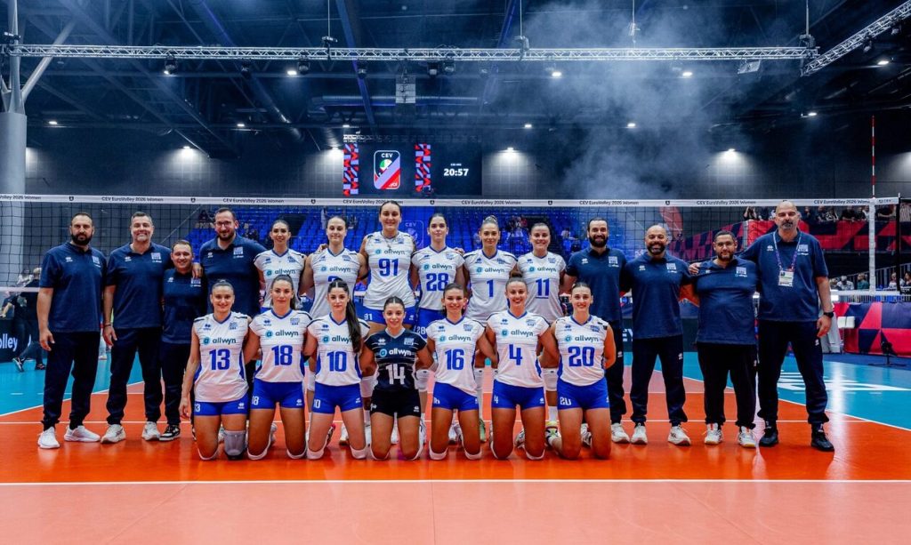 Ευρωπαϊκό Γυναικών: Η Ελλάδα αντιμέτωπη με τη Βουλγαρία σε κρίσιμο ματς