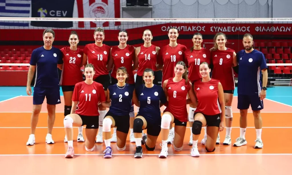 Ολυμπιακός: Ξεκινά την προετοιμασία για βόλεϊ Γυναικών με την πρώτη προπόνηση