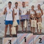 Beach Volley: Χαρισσάκης και Φραγκιουδάκης κερδίζουν τρίτο βαλκανικό μετάλλιο