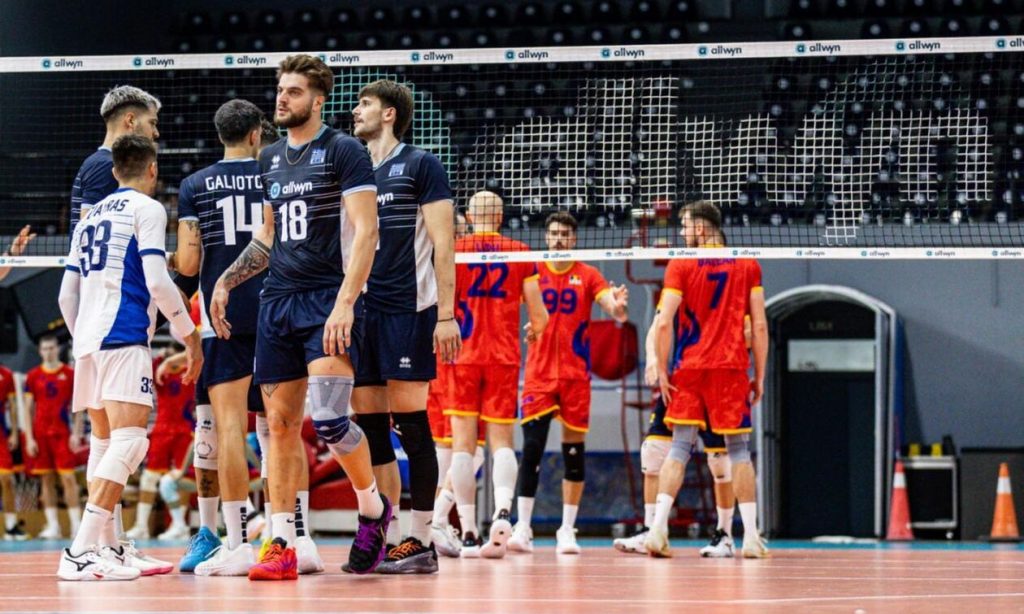 Εθνική Ανδρών: Θρίαμβος με 3-0 σετ κόντρα στη Ρουμανία σε φιλικό αγώνα