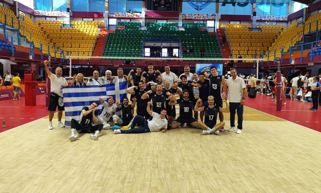 Εθνική Ανδρών: Εντυπωσιακή ανατροπή και νίκη επί της Ισπανίας στους Μεσογειακούς Αγώνες 2026