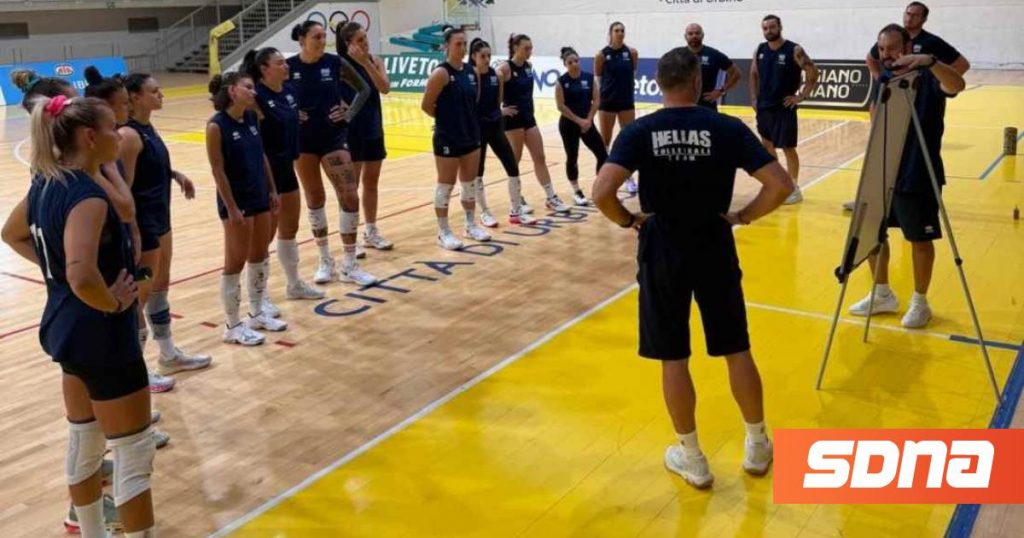 Η Εθνική Γυναικών ταξιδεύει στο Ούρμπινο για φιλικά με Ιταλία και Σουηδία