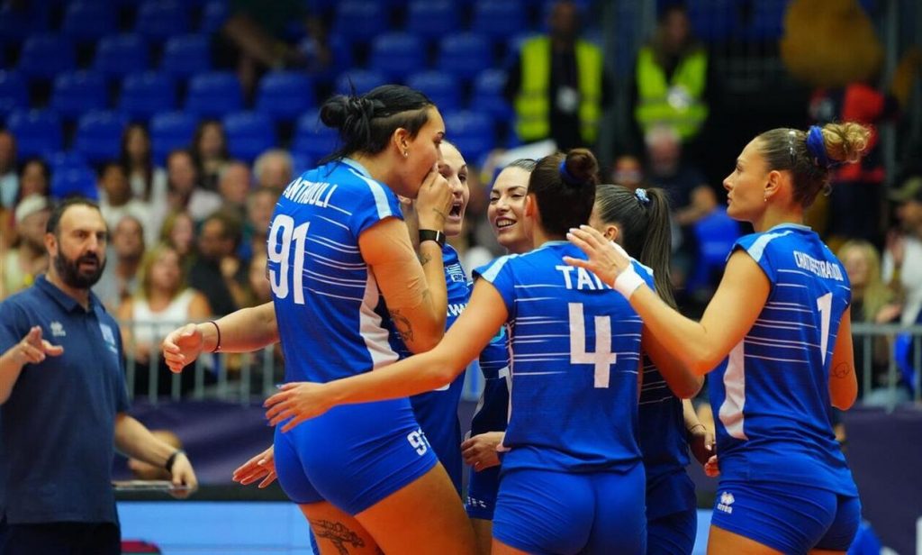 Ελλάδα: Εντυπωσιακή νίκη 0-3 επί της Γαλλίας και πρόκριση στα προημιτελικά! (βίντεο)