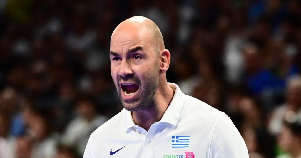 Ο Σπανούλης ανακοινώνει τους 12 εκλεκτούς της Εθνικής για την αναμέτρηση με την Ουκρανία
