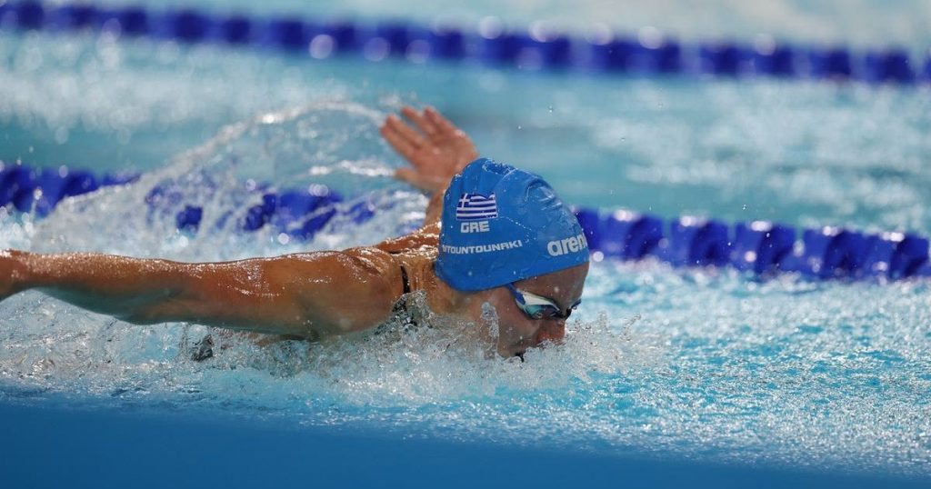Ντουντουνάκη και Δαμασιώτη προκρίνονται στον τελικό 100μ. πεταλούδα του Ευρωπαϊκού Πρωταθλήματος Κολύμβησης