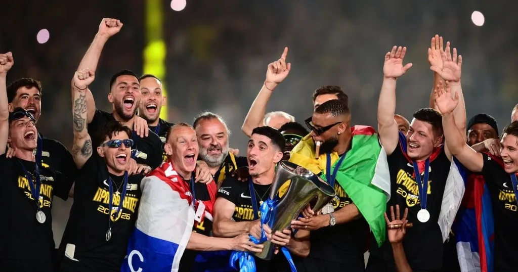 ΑΕΚ: Ειδικό βίντεο για την επιστροφή στην Allwyn Arena 97 ημέρες μετά την κατάκτηση τίτλου