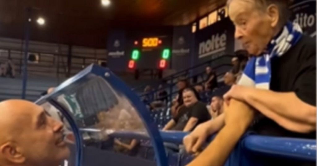 Ηρακλής: Ανοιχτή προπόνηση με την κυρία Χάιδω και την όμορφη στιγμή του Λούκιτς στο Ιβανώφειο