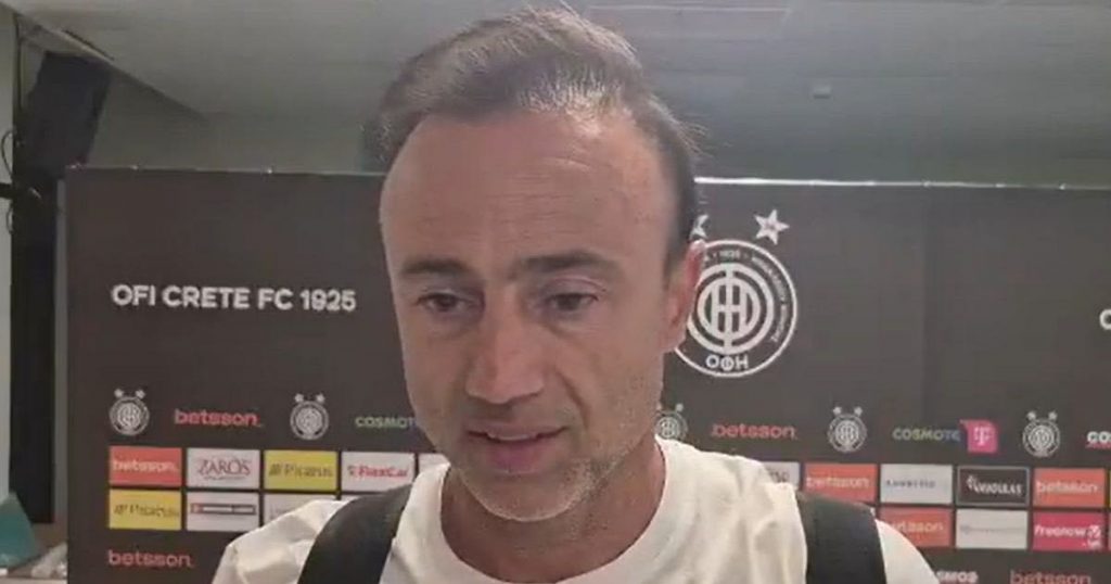 Χρήστος Κόντης στο SPORT24: "Καμία τελειωτική κατάληξη, τα καλύτερα έρχονται"